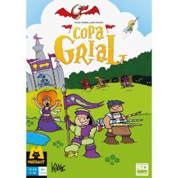 Juego de mesa copa grial