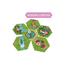 Juego de mesa dorfromantik sakura