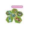 Juego de mesa dorfromantik sakura