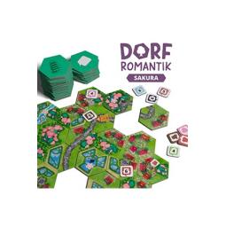Juego de mesa dorfromantik sakura