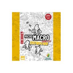 Juego de mesa micro macro. showdown