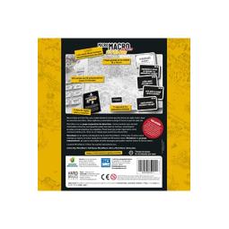 Juego de mesa micro macro. showdown