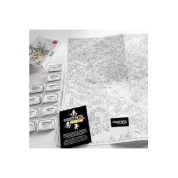 Juego de mesa micro macro. showdown