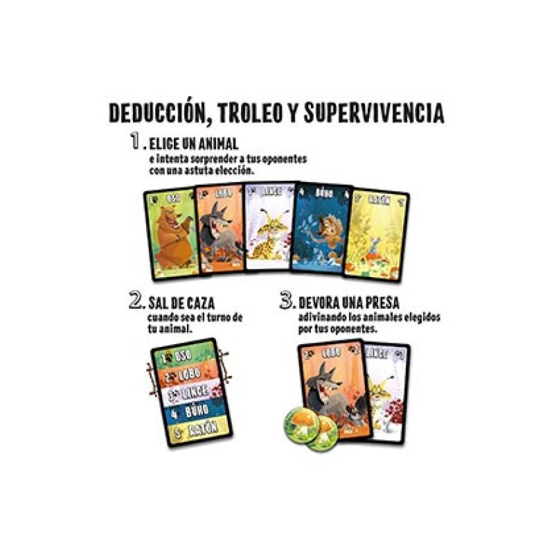 Juego de mesa otro día será