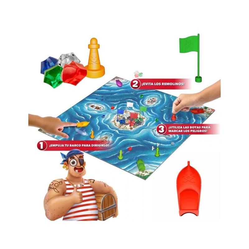 Juego de mesa bermuda pirates