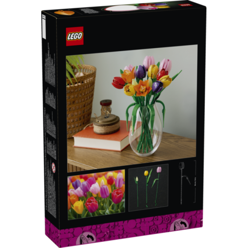 Lego botanicals ramo de tulipanes