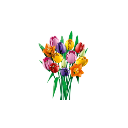 Lego botanicals ramo de tulipanes