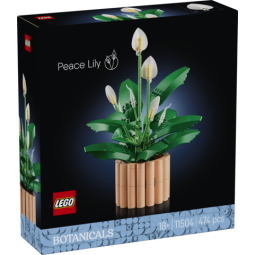 Lego botanicals lirio de la paz