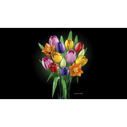 Lego botanicals ramo de tulipanes