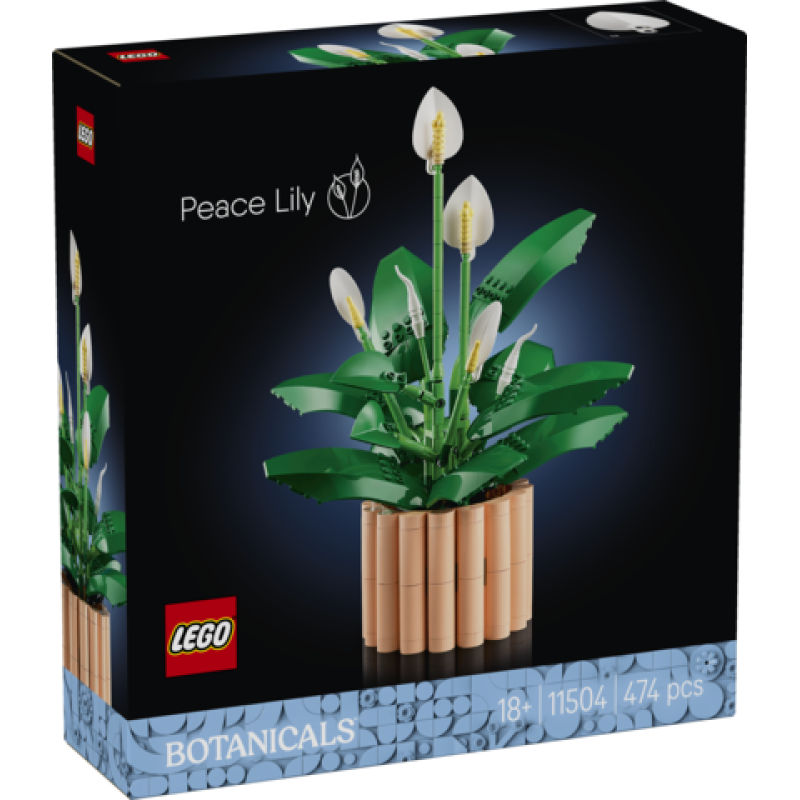Lego botanicals lirio de la paz