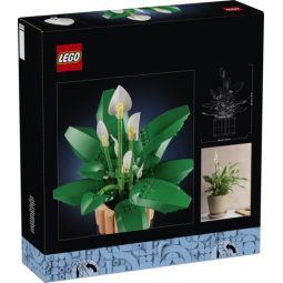 Lego botanicals lirio de la paz