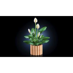 Lego botanicals lirio de la paz