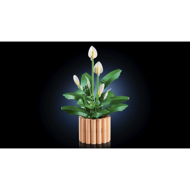 Lego botanicals lirio de la paz