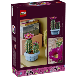 Lego botanicals cactus en flor