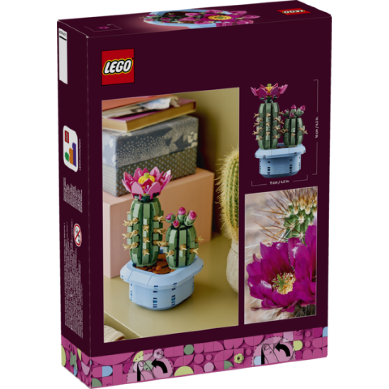 Lego botanicals cactus en flor