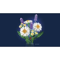 Juego de mesa botanicals margaritas