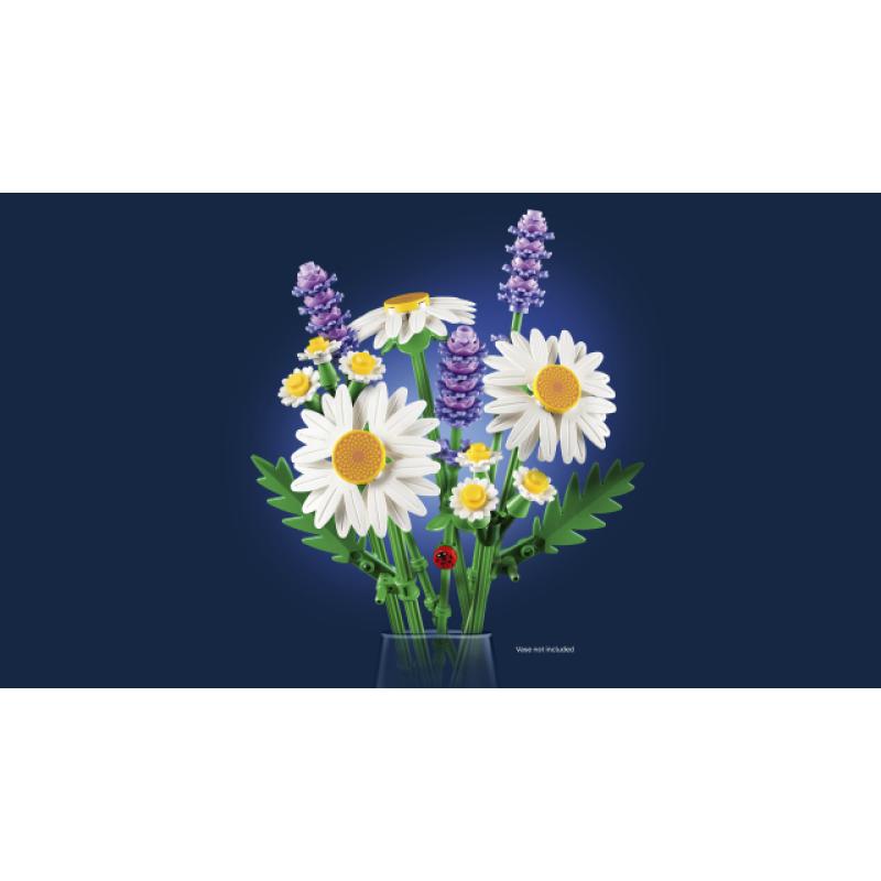 Juego de mesa botanicals margaritas