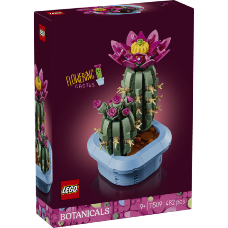 Lego botanicals cactus en flor