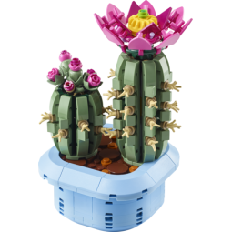 Lego botanicals cactus en flor
