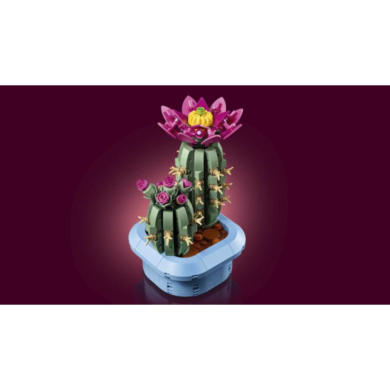 Lego botanicals cactus en flor
