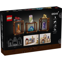 Lego ideas colección de minerales