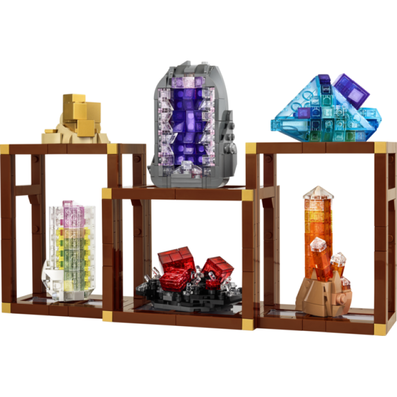 Lego ideas colección de minerales