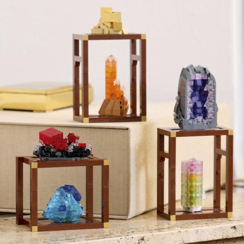Lego ideas colección de minerales