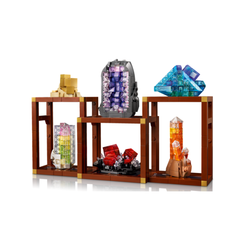 Lego ideas colección de minerales