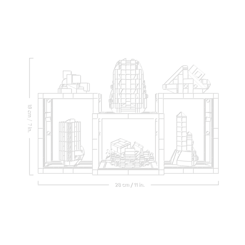 Lego ideas colección de minerales