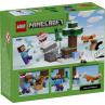 Lego minecraft la aventura de steve en la taiga