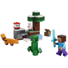 Lego minecraft la aventura de steve en la taiga