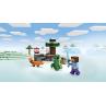 Lego minecraft la aventura de steve en la taiga