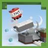 Lego minecraft la aventura de steve en la taiga