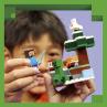 Lego minecraft la aventura de steve en la taiga