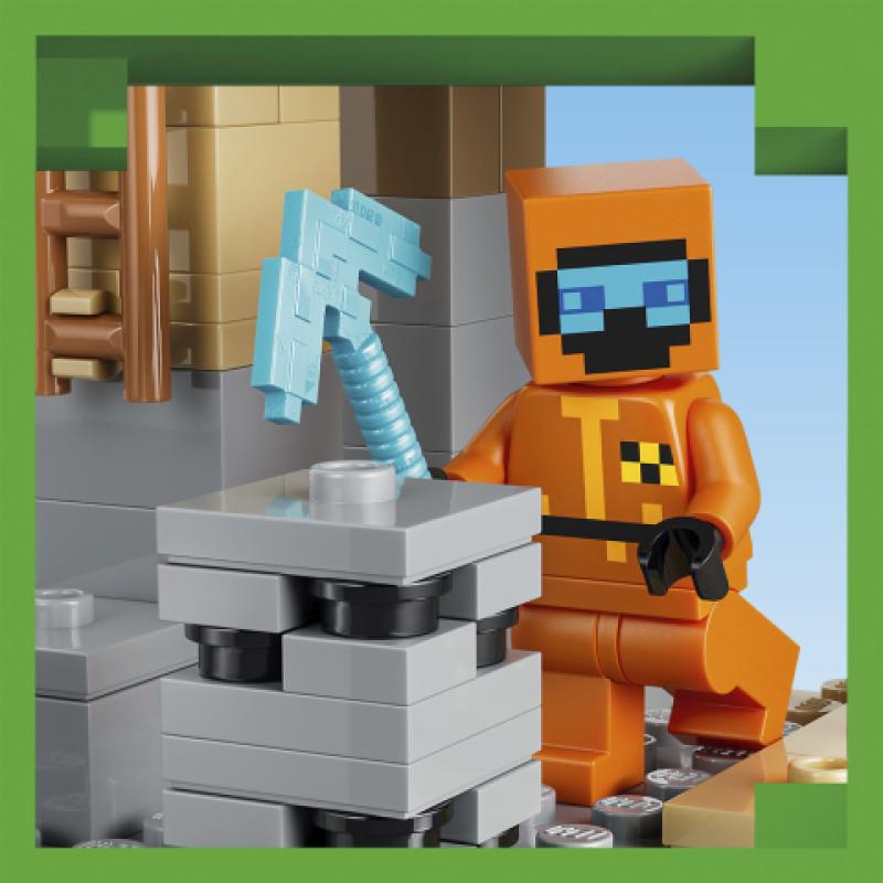 Lego minecraft la mazmorra de zombis
