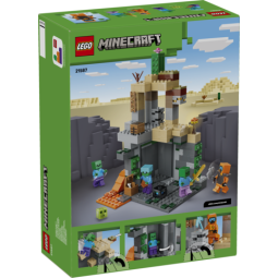 Lego minecraft la mazmorra de zombis