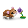Lego creator 3 animales de juguete en 1 lindo hamster