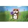 Lego creator 3 animales de juguete en 1 lindo hamster
