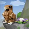 Lego creator 3 animales de juguete en 1 lindo hamster