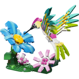 Lego creator 3 animales de juguete en 1 colibrí de colores