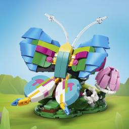 Lego creator 3 animales de juguete en 1 colibrí de colores