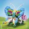 Lego creator 3 animales de juguete en 1 colibrí de colores