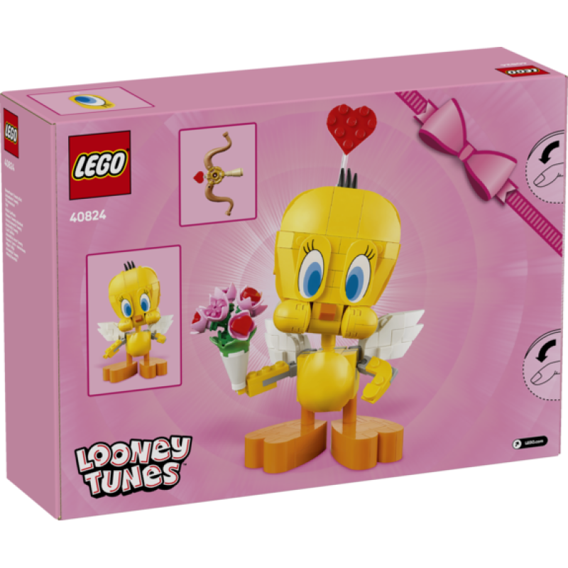 Lego looney tunes piolín cariñoso