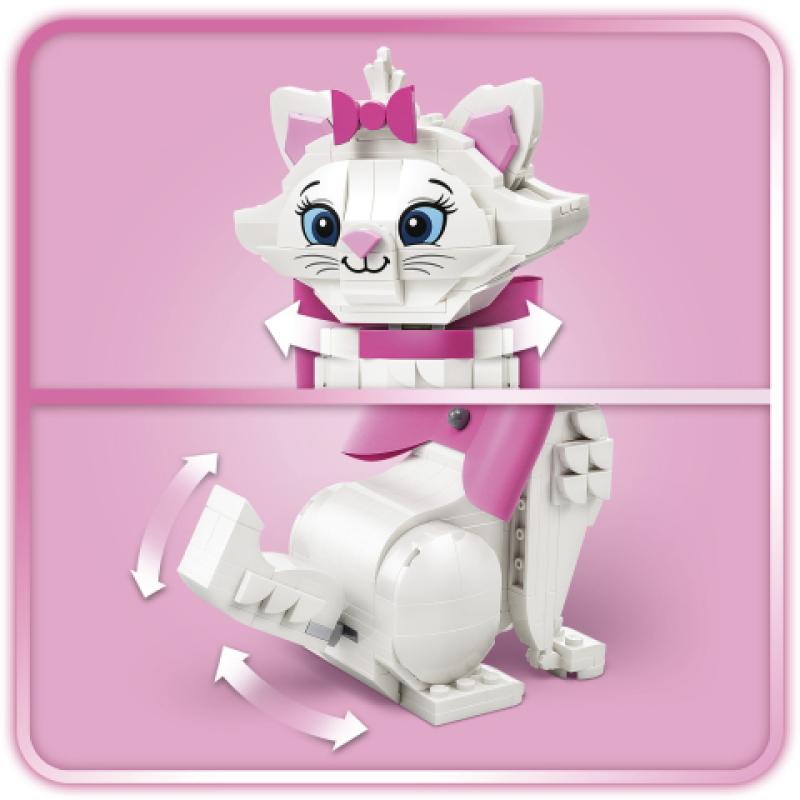 Lego disney los ariostogatos adorable marie