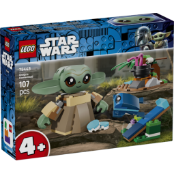 Lego star wars hogar de grogu