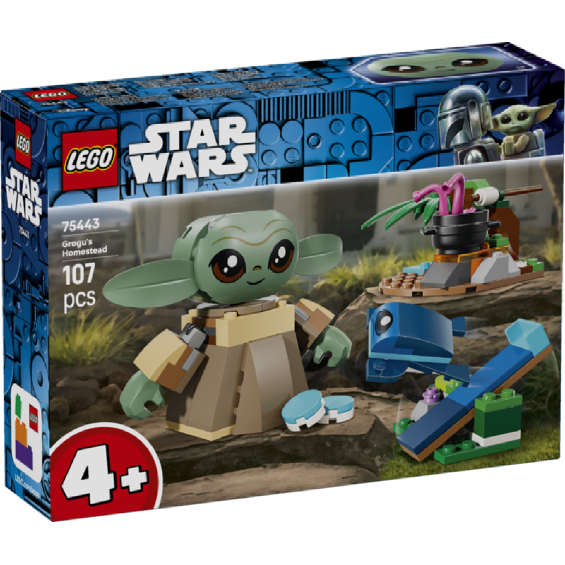 Lego star wars hogar de grogu
