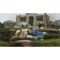 Lego star wars hogar de grogu