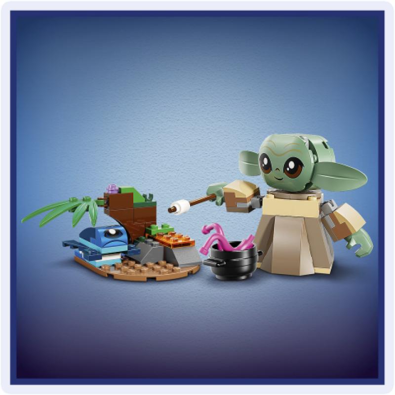 Lego star wars hogar de grogu