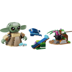 Lego star wars hogar de grogu