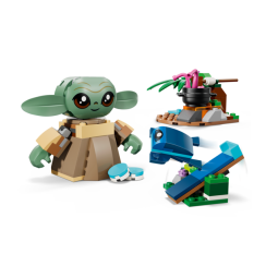 Lego star wars hogar de grogu